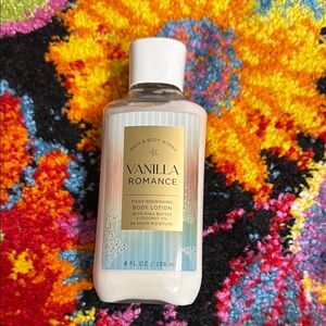 Bath & Body Works Vanilla Romance Lotion
